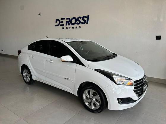 HYUNDAI HB20S 1.6 COMFORT STYLE 16V FLEX 4P AUTOMÁTICO HYUNDAI HB20S 1.6 COMFORT STYLE 16V FLEX 4P AUTOMÁTICO